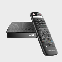 Decodificador Xtream Codes XC2 Allwinner H313 Android 10 XTV Duo Pro 2GB 16GB 5G WiFi Dual 4K Smart TV Box Reproductor Multimedia