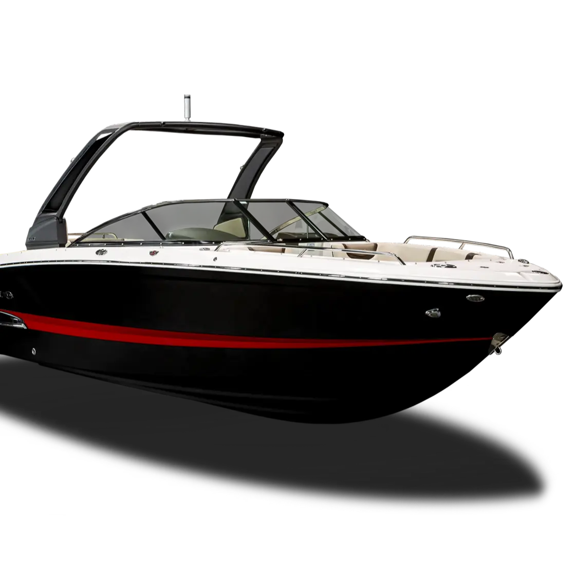 Bateau de canard en aluminium, Performance, Ski et Wakeboard en aluminium, sportboat en aluminium, sportfish deck, BoatsBowrider