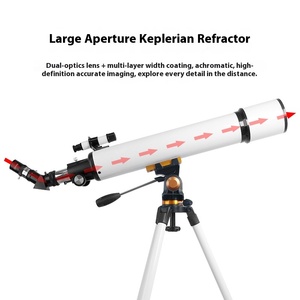 70070 télescopes astronomiques à grande ouverture télescopes d'observation des étoiles adultes amateurs d'astronomie astronomique observant <span class=keywords><strong>les</strong></span> étoiles de la lune - Product Image 4