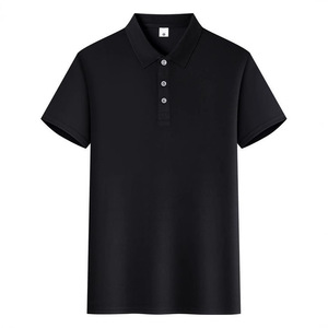 เสื้อโปโลสีพื้น ผ้าโพลีเอสเตอร์ แขนสั้น ใส่ได้ทุกวัน เสื้อผ้าผู้หญิง พิมพ์โลโก้ได้ตามต้องการ - Product Image 1