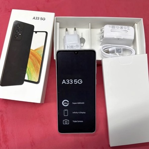 Téléphone portable Android d'occasion 98% neuf d'origine pour Am Sung <span class=keywords><strong>A33</strong></span> 5G 128 Go Double SIM Version UE Smartphone débloqué A34 A35 - Product Image 5