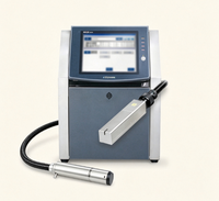 Imprimante à jet d'encre continu K CCS3100E+, machine de codage industrielle en ligne pour l'impression de lots et de dates d'expiration