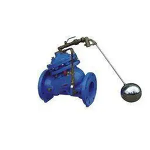 Hot Sale F745X Ductile Iron Water Piston Remote Control Float Valve