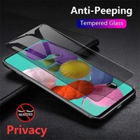 Protection d'écran de confidentialité pour Redmagic 11 Pro, verre trempé anti-espion 9H anti-rayures pour Red Magic 11 Pro Plus 10 Air 9 Pro