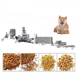 Extrudeuse automatique pour la production de croquettes sèches pour animaux de compagnie, ligne de production d'aliments pour chats et chiens, machine d'extrusion d'aliments humides pour chiens, prix - Product Image 2