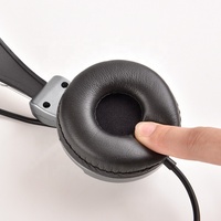 Casque de jeu promotionnel supra-auriculaire pour ordinateur avec microphone rotatif, son surround USB 7.1, pour usage sportif, haut-parleurs 40 mm, filaire