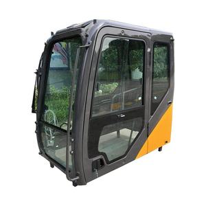 เครื่องขุดดินแบบมีห้องโดยสารพร้อมจอแสดงผล รุ่น 324DL 320D 320D2 ผลิตจากโรงงาน พร้อมกระจกหน้ารถ - Product Image 3