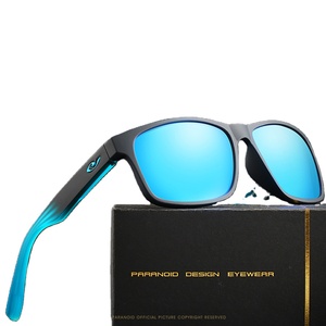 Gafas de Sol Polarizadas Deportivas PARANOID P8019 Diseño Italiano Alta Calidad Cat.3 Uv400 Gafas de Sol de Espejo - Product Image 1