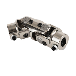 Tay Lái Bằng Thép Không Gỉ Tùy Chỉnh Đơn Đôi Phổ Quát UJoint Cardan Drive Shaft Universal Khớp - Product Image 3