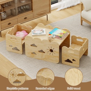 Ensemble table et chaises Montessori <span class=keywords><strong>pour</strong></span> tout-petits, <span class=keywords><strong>petit</strong></span> mobilier <span class=keywords><strong>en</strong></span> <span class=keywords><strong>bois</strong></span> <span class=keywords><strong>pour</strong></span> enfants, <span class=keywords><strong>bureau</strong></span> d'activités <span class=keywords><strong>pour</strong></span> bébé, table <span class=keywords><strong>pour</strong></span> enfants avec 2 chaises - Product Image 5