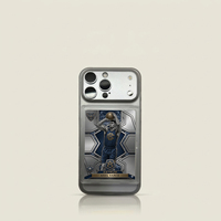 Funda de Lujo a Prueba de Golpes para Teléfono con Diseño de Tarjeta Pokémon