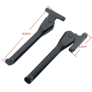 Support de stationnement métallique d'origine pour trottinette Segway ZT3 Pro - Accessoire de support de pied - Product Image 4
