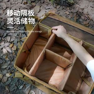 Free Sample 30L 60L <b>Outdoor</b> <b>Waterproof</b> Travel Folding <b>Storage</b> <b>Box</b> Tool <b>Storage</b> Bag for <b>Outdoor</b> - Product Image 6