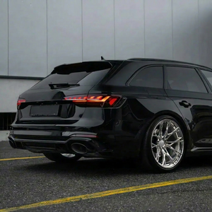 Rines Forjados a Medida en Cromo, Diseño Cóncavo Profundo, 17 18 19 20 21 22 23 Pulgadas, 5x114.3 5x120, Compatibles con BMW, Audi, Nissan GTR, <span class=keywords><strong>Lamborghini</strong></span> Urus - Product Image 5