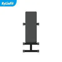 Kylinfit Fitness ekipmanları ağırlık sehpası egzersiz ayarlanabilir katlanabilir dambıl ağırlık sehpası sit up tezgah dambıl