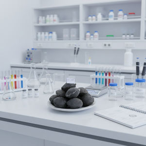 Sfere di Carburo di Silicio Nero Personalizzate ad Alta Purezza Come Sfere Grezze Resistenti all'Usura per Mezzi di Macinazione - Product Image 1