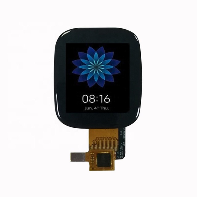 1.3 inch 240*240 ips tft module with capacitive touch screen MCU SPI interface panel 1:1 square lcd display for smart watch