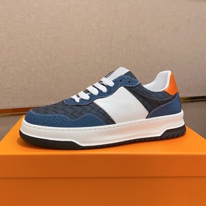 Zapatillas Deportivas de Lujo con Emblema H, con Cordones, Acolchadas, Modernas, Retro, Casuales, Unisex, Transpirables, para Caminar al Aire Libre - Product Image 2