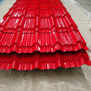 Tôle de toiture ondulée <span class=keywords><strong>en</strong></span> aluminium anti-corrosion, plaque métallique ondulée résistante à l'usure, couleur et longueur personnalisées pour ferme, <span class=keywords><strong>garage</strong></span> - Product Image 4