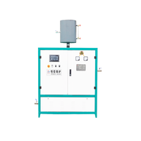 Chauffe-eau à immersion électrique vertical portatif Chauffage par induction industriel Caractéristiques automatiques pour diverses utilisations industrielles