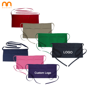 Tablier de Serveur de Haute Qualité pour Cuisine et Restaurant, Demi-Tablier avec 3 Poches pour Serveurs et Serveuses - Product Image 2