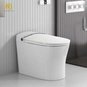 <span class=keywords><strong>Inodoro</strong></span> Inteligente de Lujo BF con Bidé Automático, Montado en el Suelo, Sifónico, con Control Remoto - Product Image 1