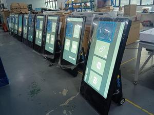 Digital Signage Display Packaging <b>Box</b> Foldable Honeycomb Pallet <b>Box</b> Recyclable Paperboard Shipping Carton - Product Image 3