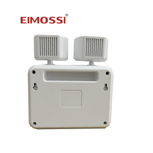 Lumière d'urgence LED à double tête murale IP20 en plastique à bas <span class=keywords><strong>prix</strong></span>, orientable à 360 degrés, auto-testable, autonomie 2-3h, pour situations d'incendie - Product Image 5