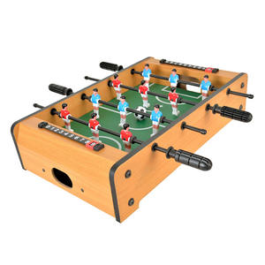 Offre incroyable : <span class=keywords><strong>Jeu</strong></span> <span class=keywords><strong>de</strong></span> football miniature professionnel en bois massif pour la famille, les fêtes et le bureau - Product Image 1