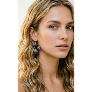 [Gorgeousxx] Boucles d'oreilles pendantes rétro <span class=keywords><strong>Dragon</strong></span> <span class=keywords><strong>Ball</strong></span> en acrylique pour femmes, bijoux 2D - Product Image 4