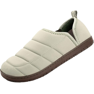 Pantuflas Personalizadas con Punta Redonda, Fabricación al por Mayor, Pantuflas de Espuma Viscoelástica para Interiores, Pantuflas Bordadas de Fábrica - Product Image 1