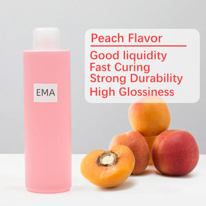 KUDAN 500ml flacone liquido acrilico ad asciugatura rapida EMA/EMM per sistemi di unghie in polvere acrilica Private Label - Product Image 3