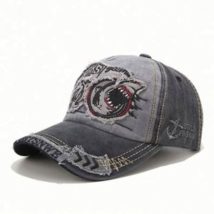 Gorras Deportivas Vintage Lower Crown para Hombre, Logotipo Personalizado, Impresión Serigráfica, Poliéster Lavado, Ecológicas, Transpirables, Promocionales - Product Image 6