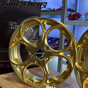 Jantes en alliage d'aluminium forgées sur mesure de 18 à 24 pouces à cinq branches pour Alfa Romeo Giulia <span class=keywords><strong>Tonale</strong></span> Stelvio 5x110/112, neuves, peintes en argent - Product Image 4