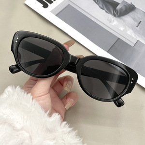 <span class=keywords><strong>Lunettes</strong></span> <span class=keywords><strong>de</strong></span> <span class=keywords><strong>soleil</strong></span> tendance Y2K pour femmes, monture œil <span class=keywords><strong>de</strong></span> chat transparente/blanche/café en PC avec protection UV400, <span class=keywords><strong>lunettes</strong></span> <span class=keywords><strong>de</strong></span> <span class=keywords><strong>soleil</strong></span> monobloc - Product Image 3