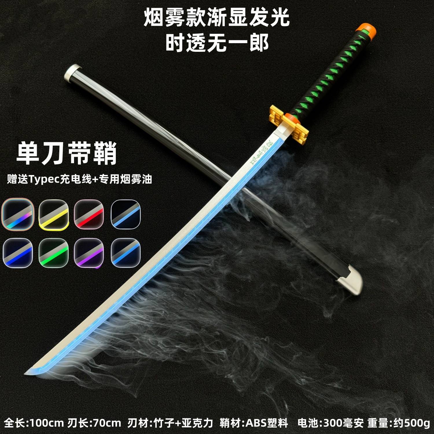 [เวอร์ชันควัน] โทคิโตะ มุอิจิโร่ แสงเรืองรอง