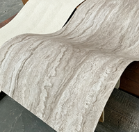 Décoration d'hôtel et de villa moderne en PU beige, imitation pierre souple, pour intérieur et extérieur, facile à installer, imperméable