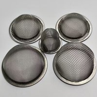 Elemen Filter Kawat Baja Tahan Karat Johnson Screen Filter Tube untuk Penyaringan Air Industri