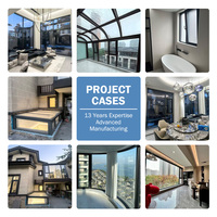 Ventanas Abatibles Modernas de Aluminio con Aislamiento Acústico, Personalizables en Tamaño y Color, con Vidrio Templado de Doble Capa, Marca YATTON
