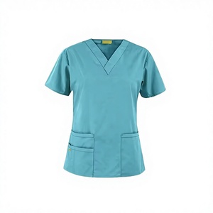High Quality Professional Men's Hospital Scrubs Set Spa <b>Uniforms</b> with Woven 100% Cotton Fabric Medical Nursing - Product Image 3