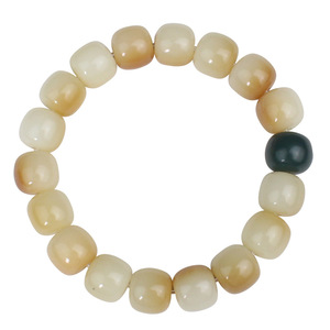 Bodhi Root <b>Bracelet</b> 10x11mm 11x12mm A Touch Of Green Unisex Gift Fashion Beaded <b>Bracelets</b> - Product Image 5