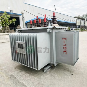 屋外油浸式変圧器 S11型 250kVA 三相 中高圧 高電圧 220V/380V出力 10KV/35KV入力 50Hz/60Hz - Product Image 2