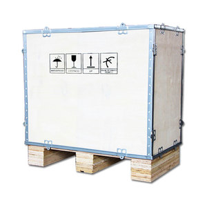 Caja de madera con pantalla LED muenled para un Embalaje seguro - Product Image 6