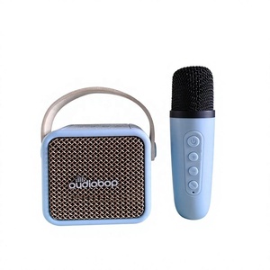 Système de karaoké Oudiobop avec haut-parleur Bluetooth, cadeau créatif pour enfants, son stéréo haute fidélité, <span class=keywords><strong>musique</strong></span> de voyage - Product Image 5