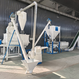 Máquina de procesamiento de alimentos de alta eficiencia y alta productividad Cerdo Cabra Ganado Gato Animales Nueva condición Fabricación de pellets - Product Image 5