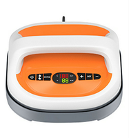 Presse à chaud portable mini, idéale pour le bricolage à domicile, petit équipement de transfert thermique