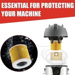Piezas de accesorios de Repuesto de filtro <span class=keywords><strong>WD2</strong></span> WD3 MV2 MV3 para aspiradora Karchers - Product Image 6