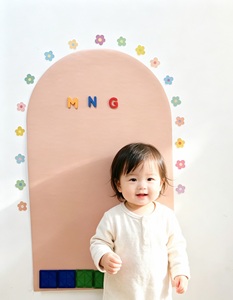 Autocollant mural magnétique en forme d'arche pour enfants, <span class=keywords><strong>tableau</strong></span> <span class=keywords><strong>noir</strong></span> amovible à coller et décoller pour salle de jeux, maison, salle de classe - Product Image 4