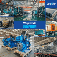 Groupe électrogène diesel silencieux refroidi par eau 30KW 40KW 50kW, démarrage automatique d'urgence, télécommande, pour centre commercial/industrie