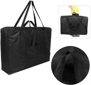 Sac de transport pour table de massage pliable de 30 pouces de largeur, avec poches pour accessoires. - Product Image 3